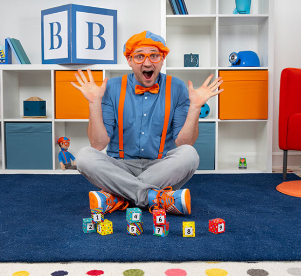 BLIPPI CAJA 10 SORPRESAS