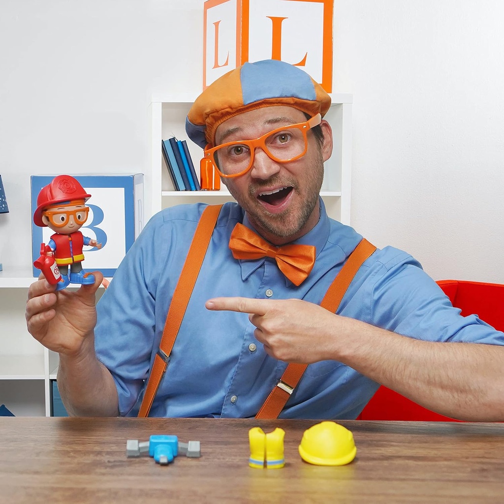BLIPPI FIG. JOB EXPLORER