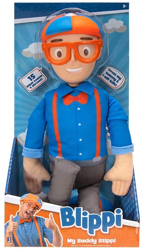 BLIPPI FIGURA C/SONIDO