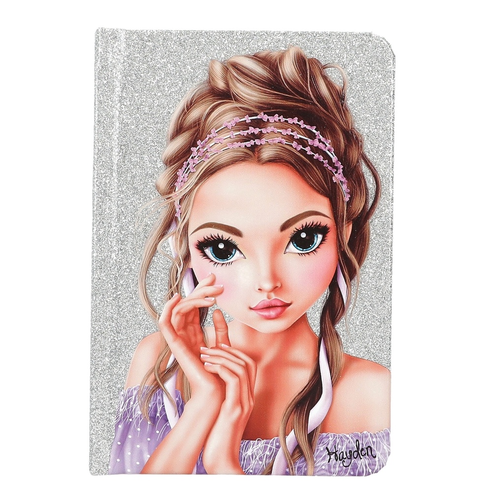 BLOC C/LAPIZ GLITTER QUEEN TOP MODEL
