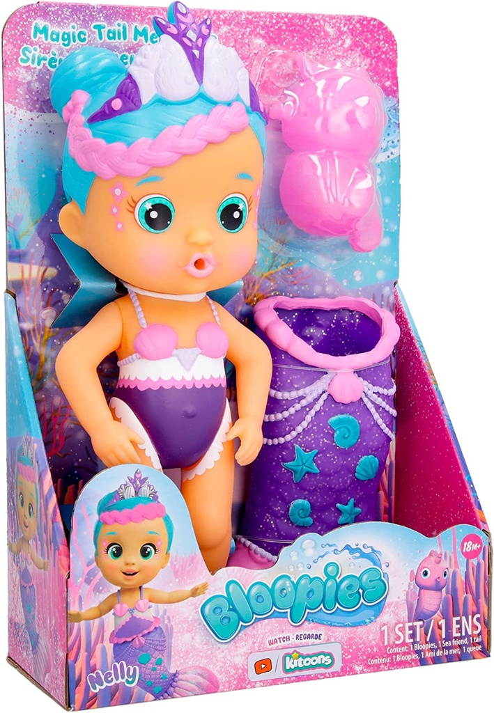 BLOOPIES MERMAID W.2 NELLY
