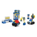 BLOQUES COCHE POLICIA PLAYDOH