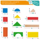 BLOQUES MADERA WOOMAX 100 P.
