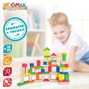 BLOQUES MADERA WOOMAX 100 P.