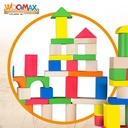 BLOQUES MADERA WOOMAX 100 P.