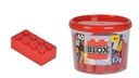 BLOX BOTE 40 BLOQUES ROJOS