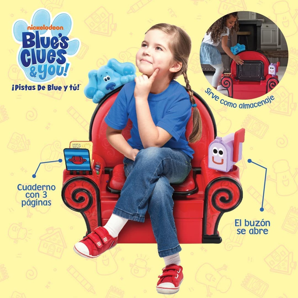 BLUE'S CLUES SILLON DE PENSAR