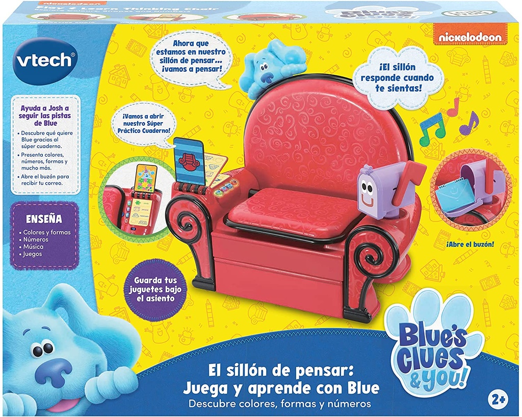 BLUE'S CLUES SILLON DE PENSAR