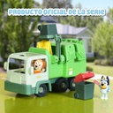 BLUEY CAMION BASURA