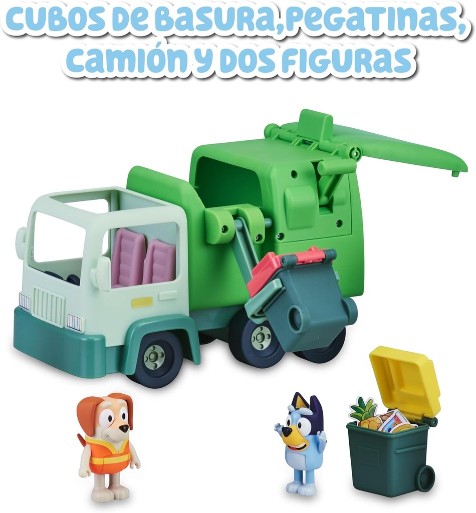 BLUEY CAMION BASURA