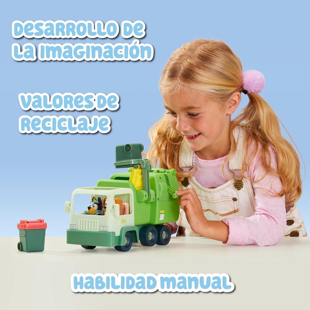 BLUEY CAMION BASURA