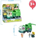 BLUEY CAMION BASURA