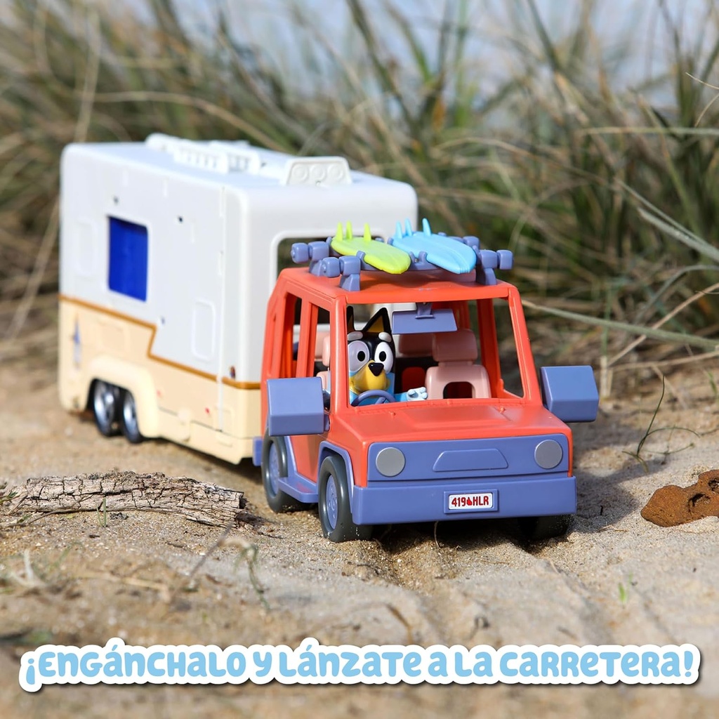 BLUEY CRUISER+CAMPERVAN