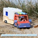 BLUEY CRUISER+CAMPERVAN