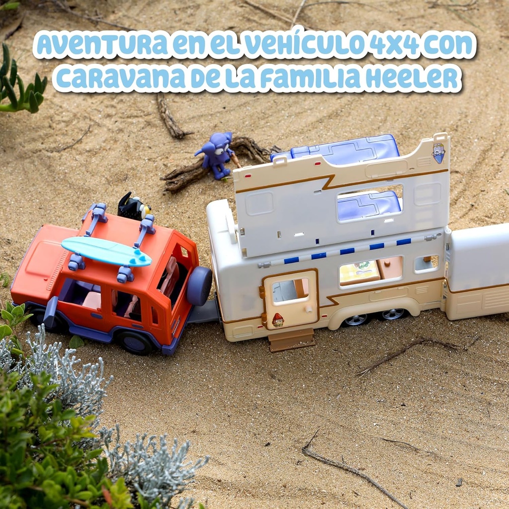 BLUEY CRUISER+CAMPERVAN