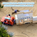 BLUEY CRUISER+CAMPERVAN