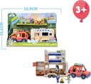 BLUEY CRUISER+CAMPERVAN