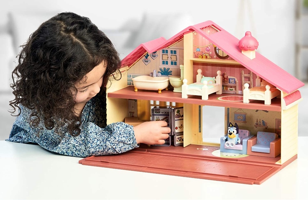 BLUEY FAMILY HOUSE PLAYSET
