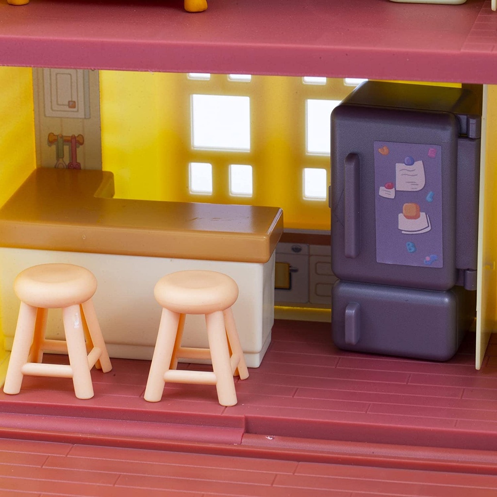 BLUEY FAMILY HOUSE PLAYSET