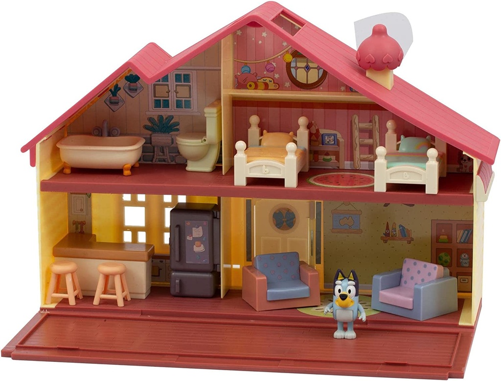 BLUEY FAMILY HOUSE PLAYSET