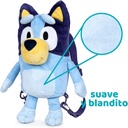 BLUEY MOCHILA PELUCHE 35 CM.