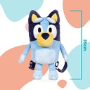 BLUEY MOCHILA PELUCHE 35 CM.