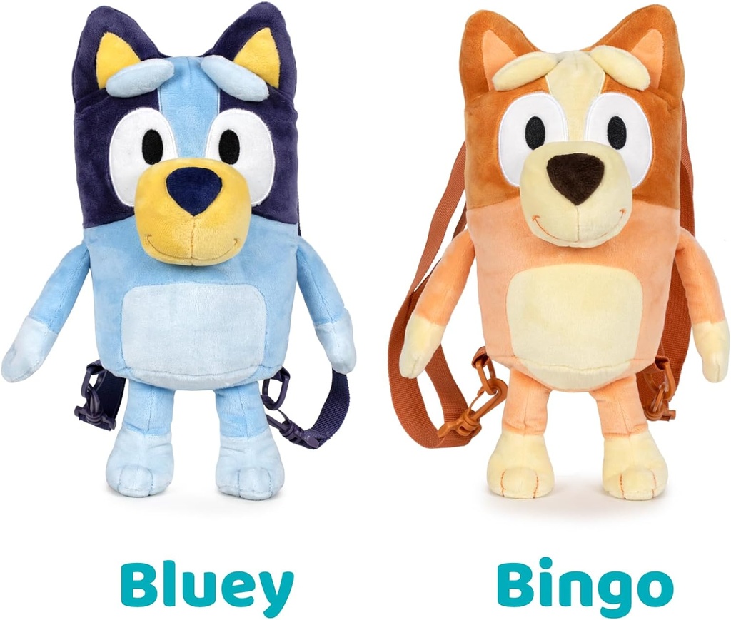 BLUEY MOCHILA PELUCHE 35 CM.