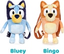 BLUEY MOCHILA PELUCHE 35 CM.