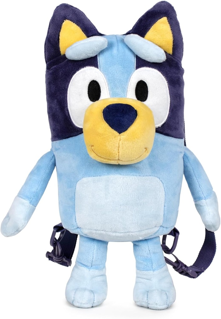 BLUEY MOCHILA PELUCHE 35 CM.