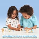 BLUEY PACK 8 FIGURAS