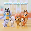 BLUEY PACK 8 FIGURAS