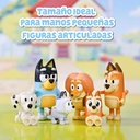 BLUEY PACK 8 FIGURAS