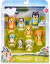 BLUEY PACK 8 FIGURAS