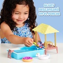 BLUEY PISCINA PLAYSET