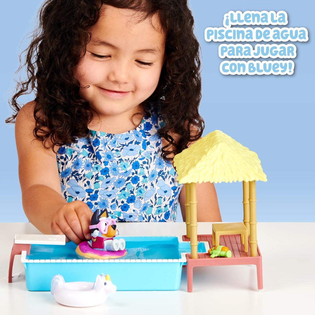BLUEY PISCINA PLAYSET