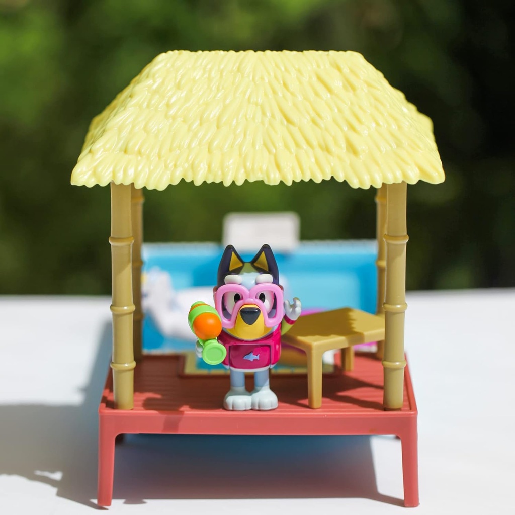 BLUEY PISCINA PLAYSET