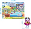 BLUEY PISCINA PLAYSET