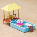 BLUEY PISCINA PLAYSET
