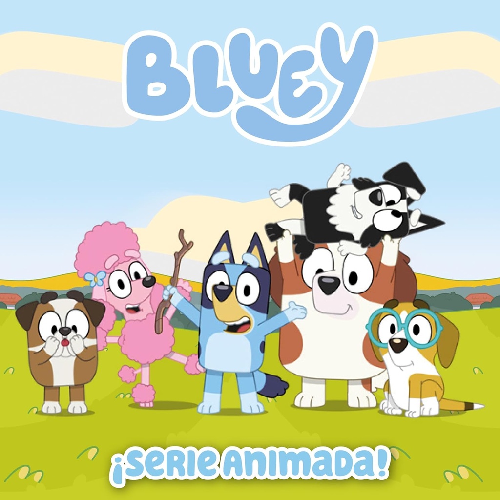 BLUEY PLAYSET DE JUEGOS