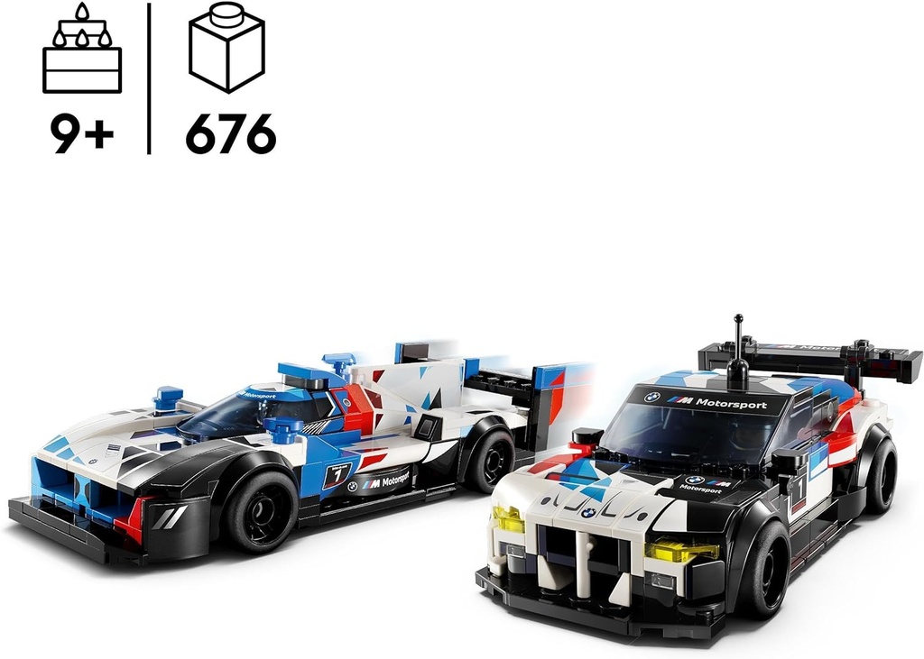 BMW M4 GT3 Y BMW M HYBRID V8