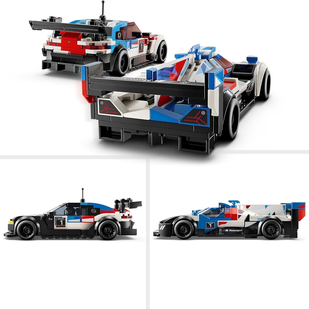 BMW M4 GT3 Y BMW M HYBRID V8