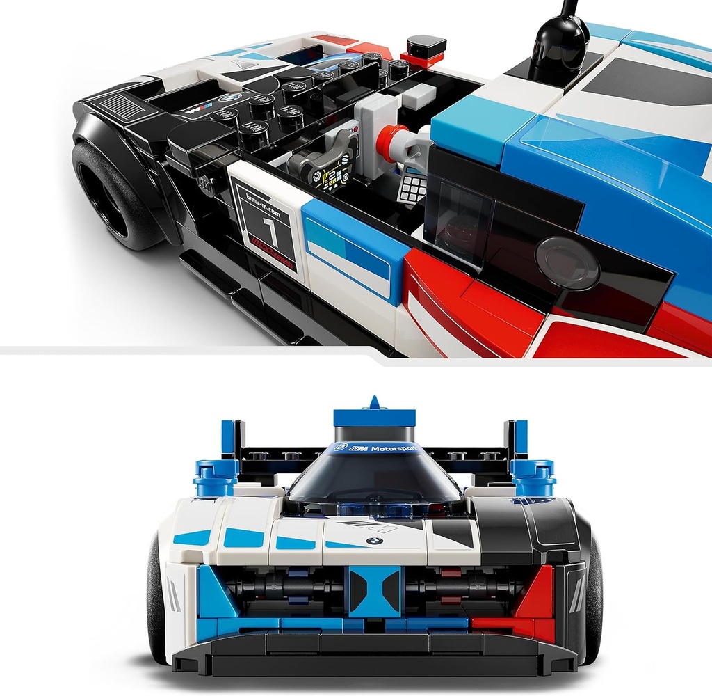 BMW M4 GT3 Y BMW M HYBRID V8