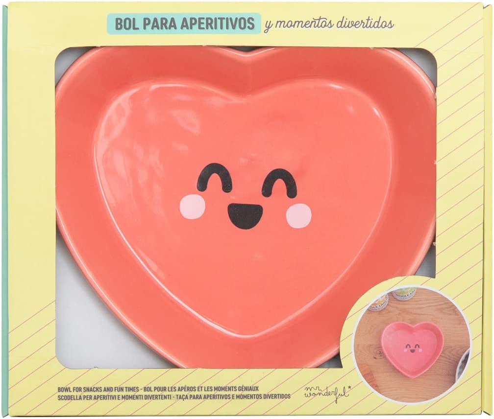 BOL APERITIVOS CORAZON
