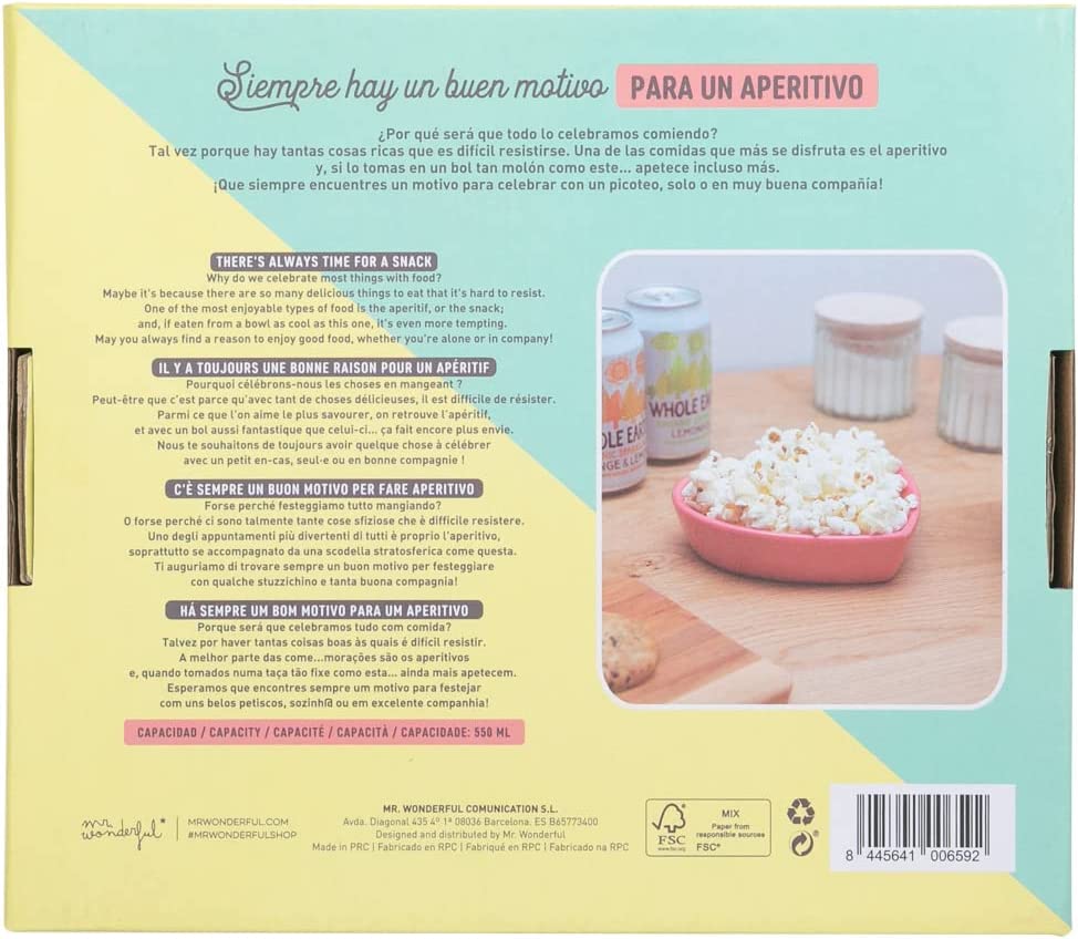BOL APERITIVOS CORAZON