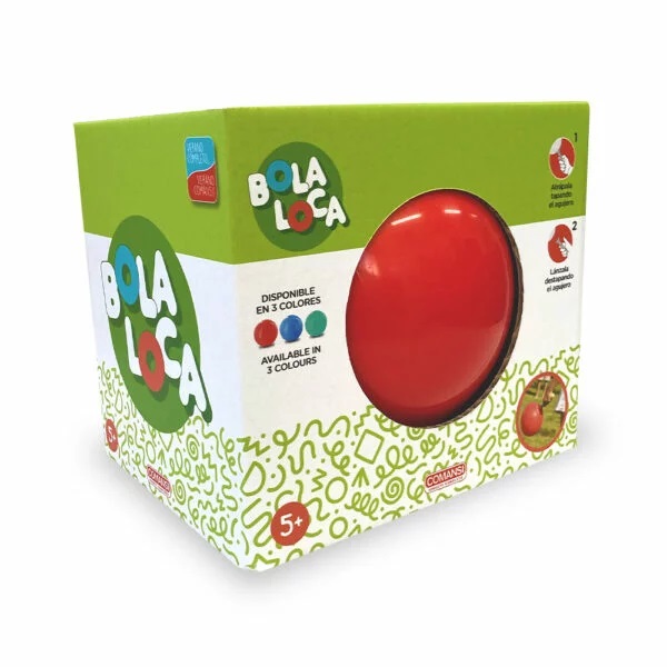 BOLA LOCA ECO
