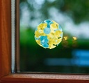 BOLA LUMINOSA CON VENTOSAS