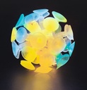 BOLA LUMINOSA CON VENTOSAS