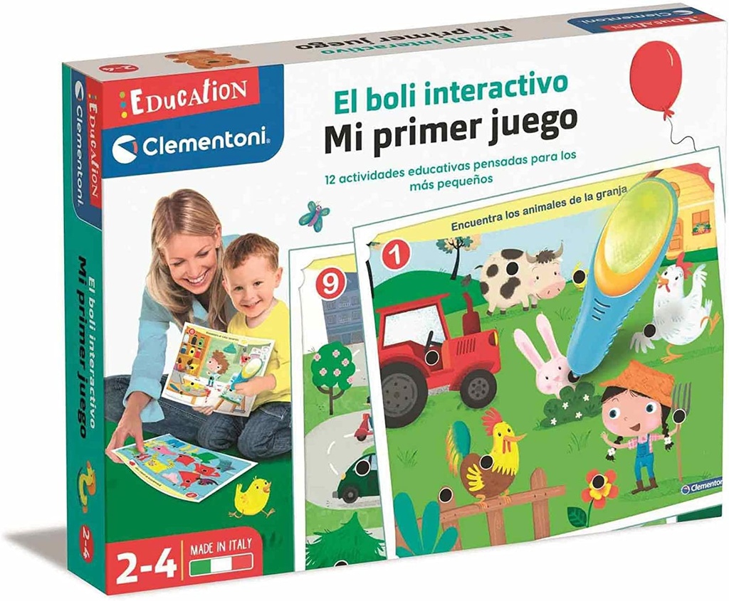 BOLI INTERACTIVO MI 1º JUEGO