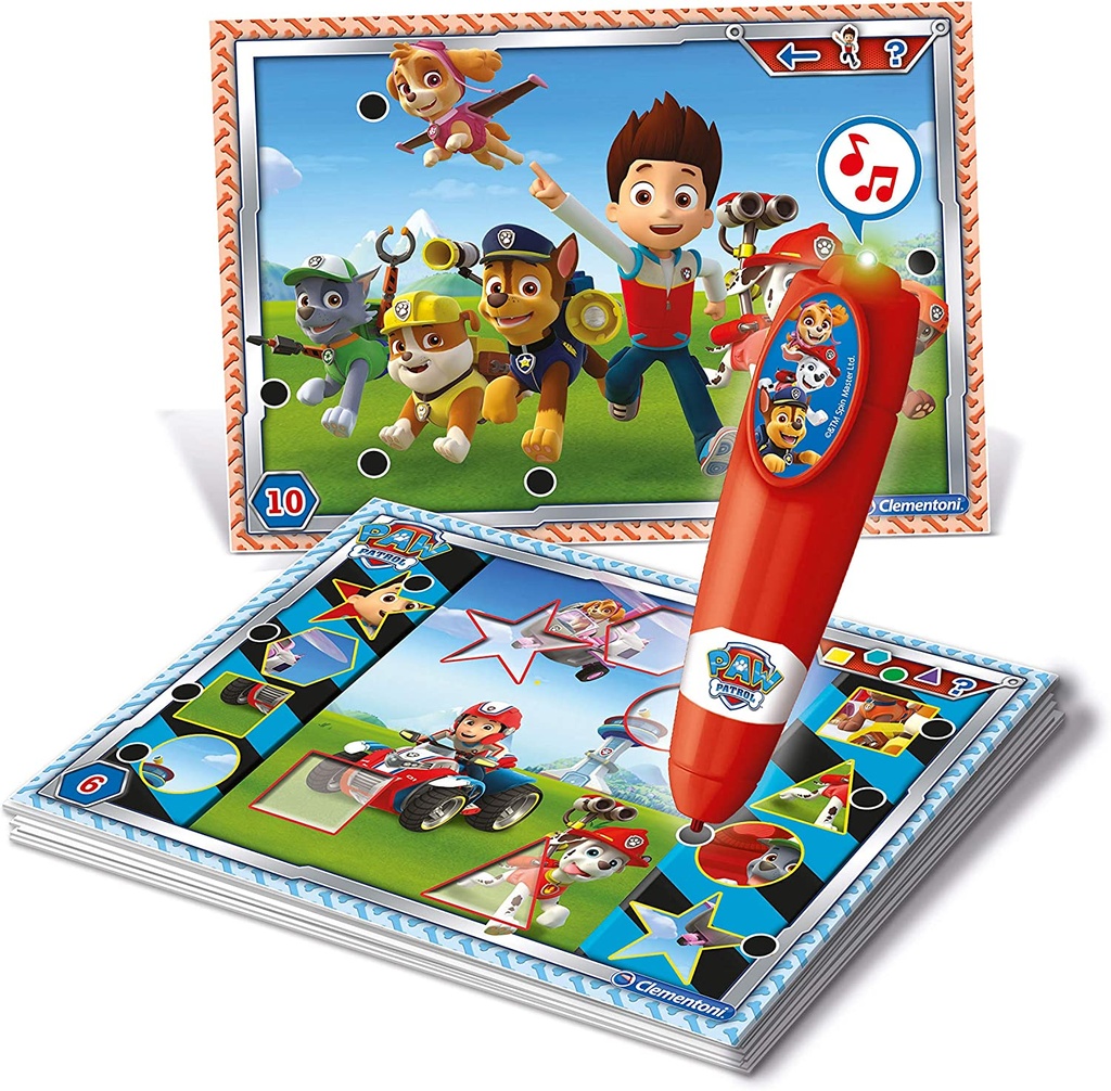 BOLI INTERACTIVO PAW PATROL