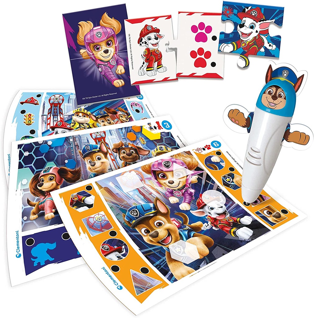 BOLI INTERACTIVO PAW PATROL